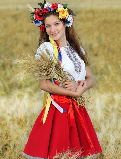 Ukrajinská nevesta s Krymom